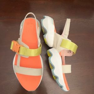 Sorel Kinetic Impact Sling Size 8 NEW